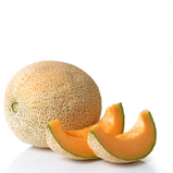 Meloa Cantaloupe unidade